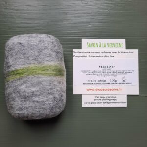 Savon feutré à la verveine